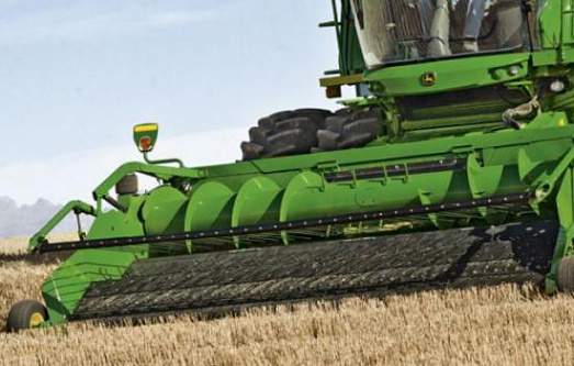 Ленточный подборщик​ John deer​ 615 P